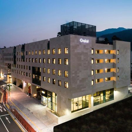 Orakai Cheonggyesan Hotel, BW Premier Collection Seoul Exterior foto