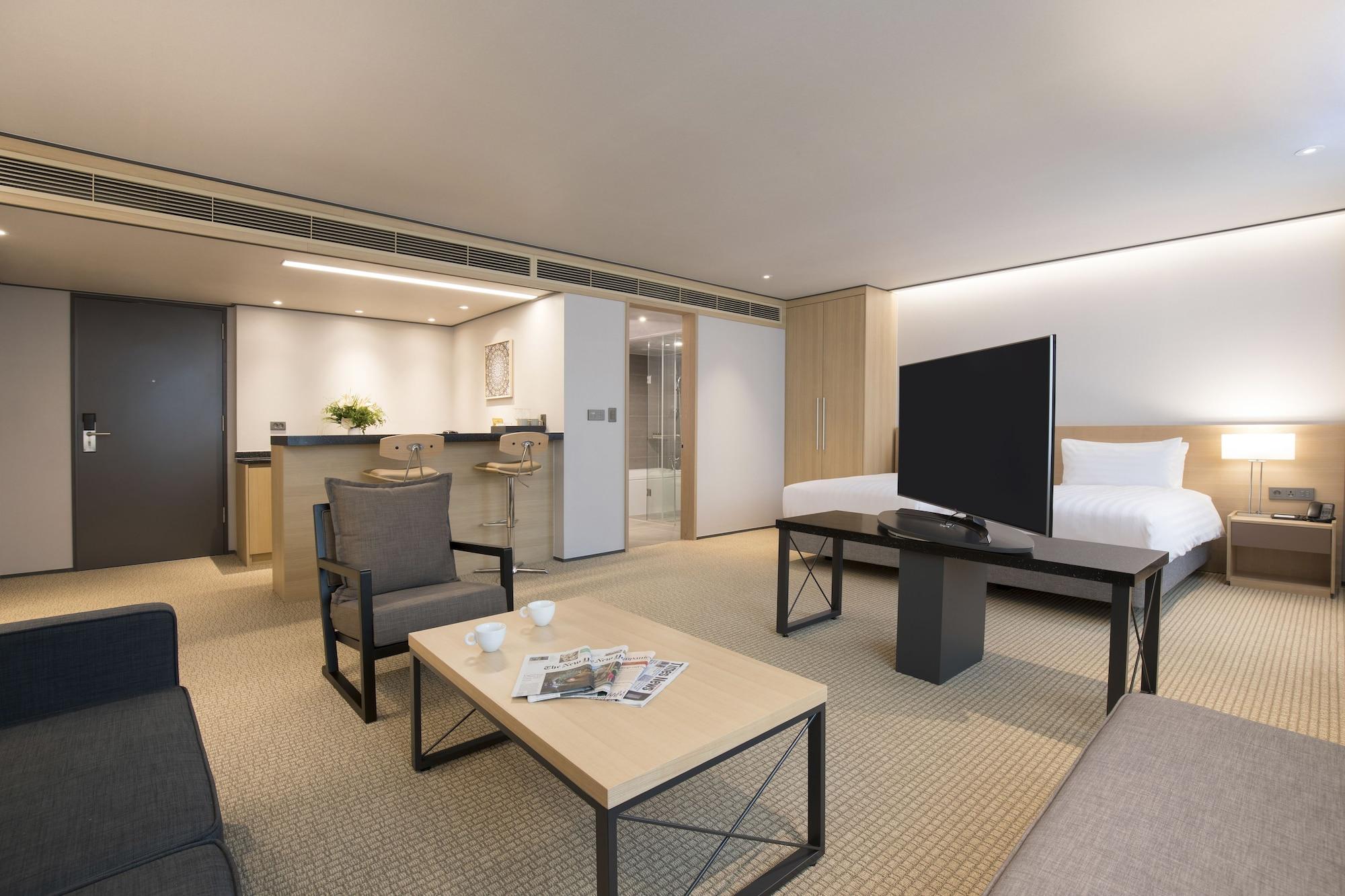 Orakai Cheonggyesan Hotel, BW Premier Collection Seoul Exterior foto