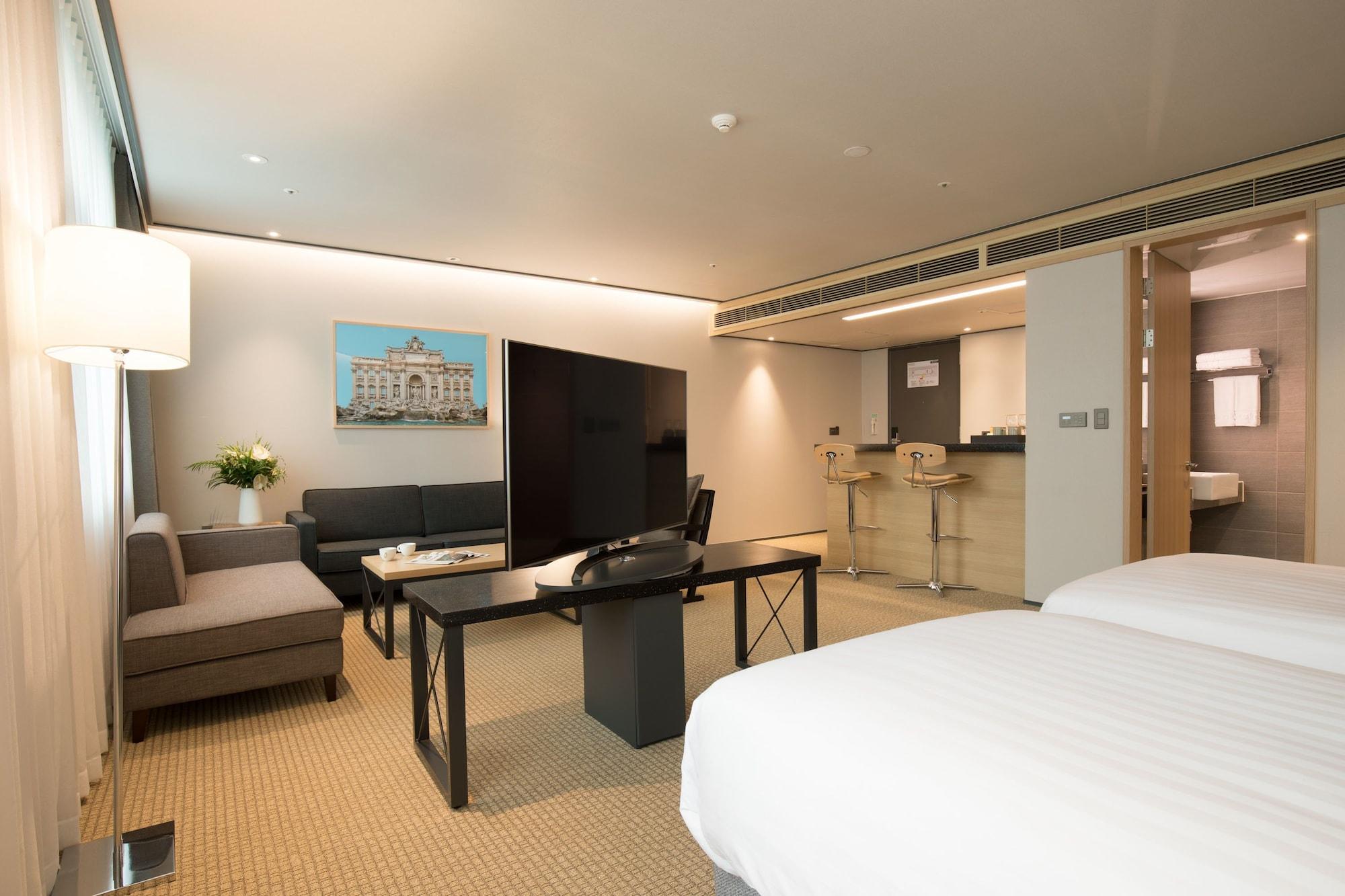 Orakai Cheonggyesan Hotel, BW Premier Collection Seoul Exterior foto