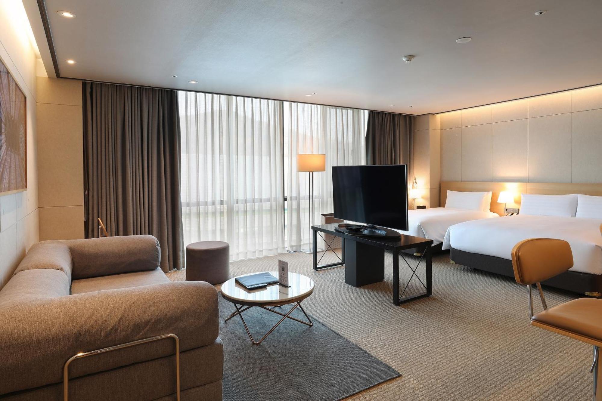 Orakai Cheonggyesan Hotel, BW Premier Collection Seoul Exterior foto